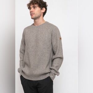 Fjallraven Greenland Re-Wool Crew Neck knit sweater
